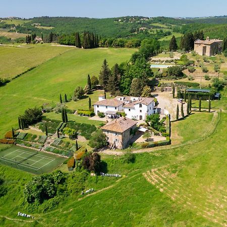 גרבה אין קיאנטי Villa Rignana Chianti Estate, Pool, Tennis,Cook מראה חיצוני תמונה