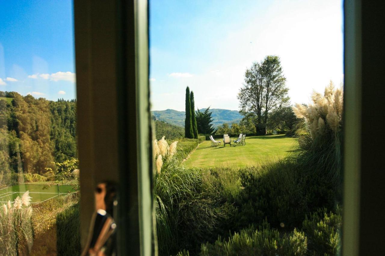 גרבה אין קיאנטי Villa Rignana Chianti Estate, Pool, Tennis,Cook מראה חיצוני תמונה