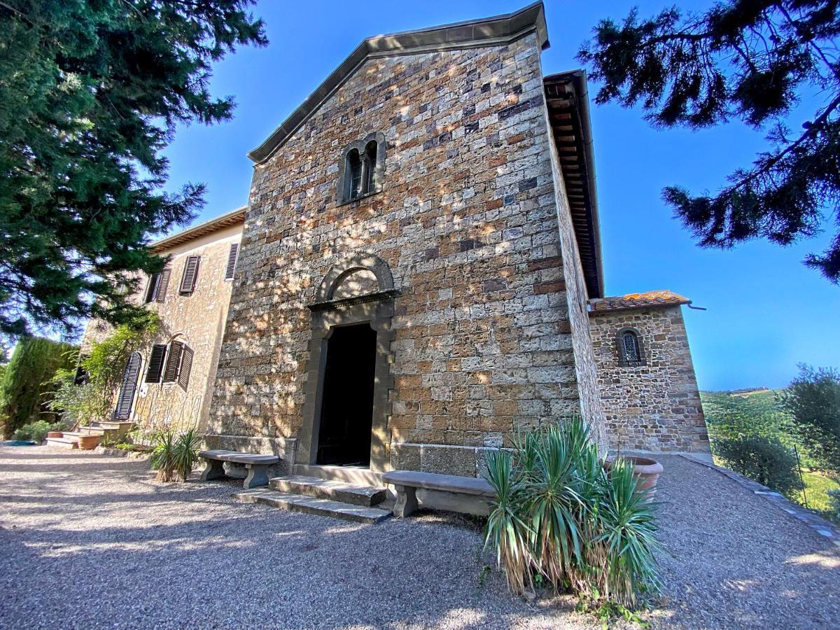 גרבה אין קיאנטי Villa Rignana Chianti Estate, Pool, Tennis,Cook מראה חיצוני תמונה