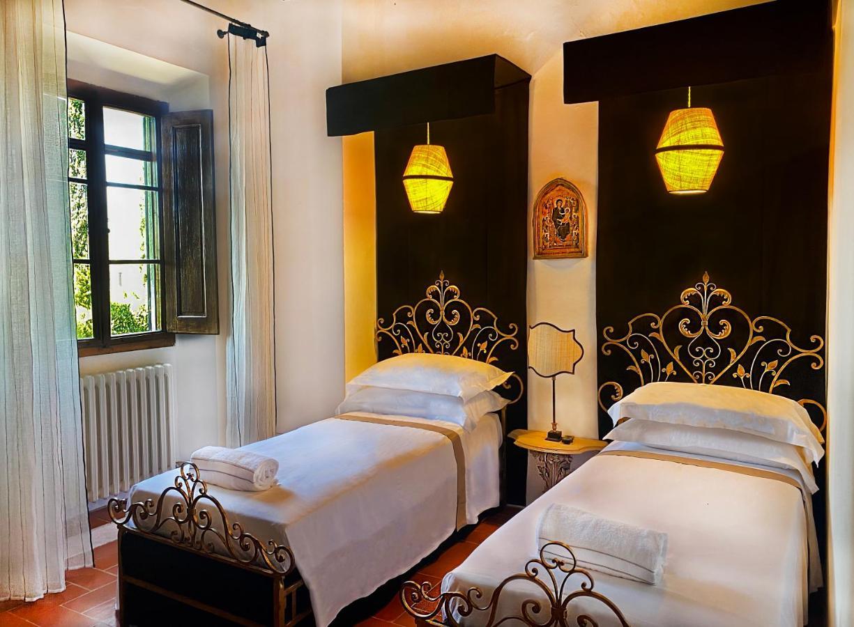 גרבה אין קיאנטי Villa Rignana Chianti Estate, Pool, Tennis,Cook מראה חיצוני תמונה