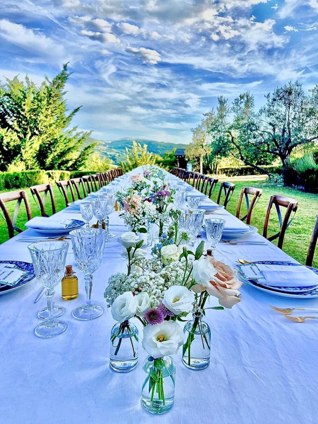 גרבה אין קיאנטי Villa Rignana Chianti Estate, Pool, Tennis,Cook מראה חיצוני תמונה