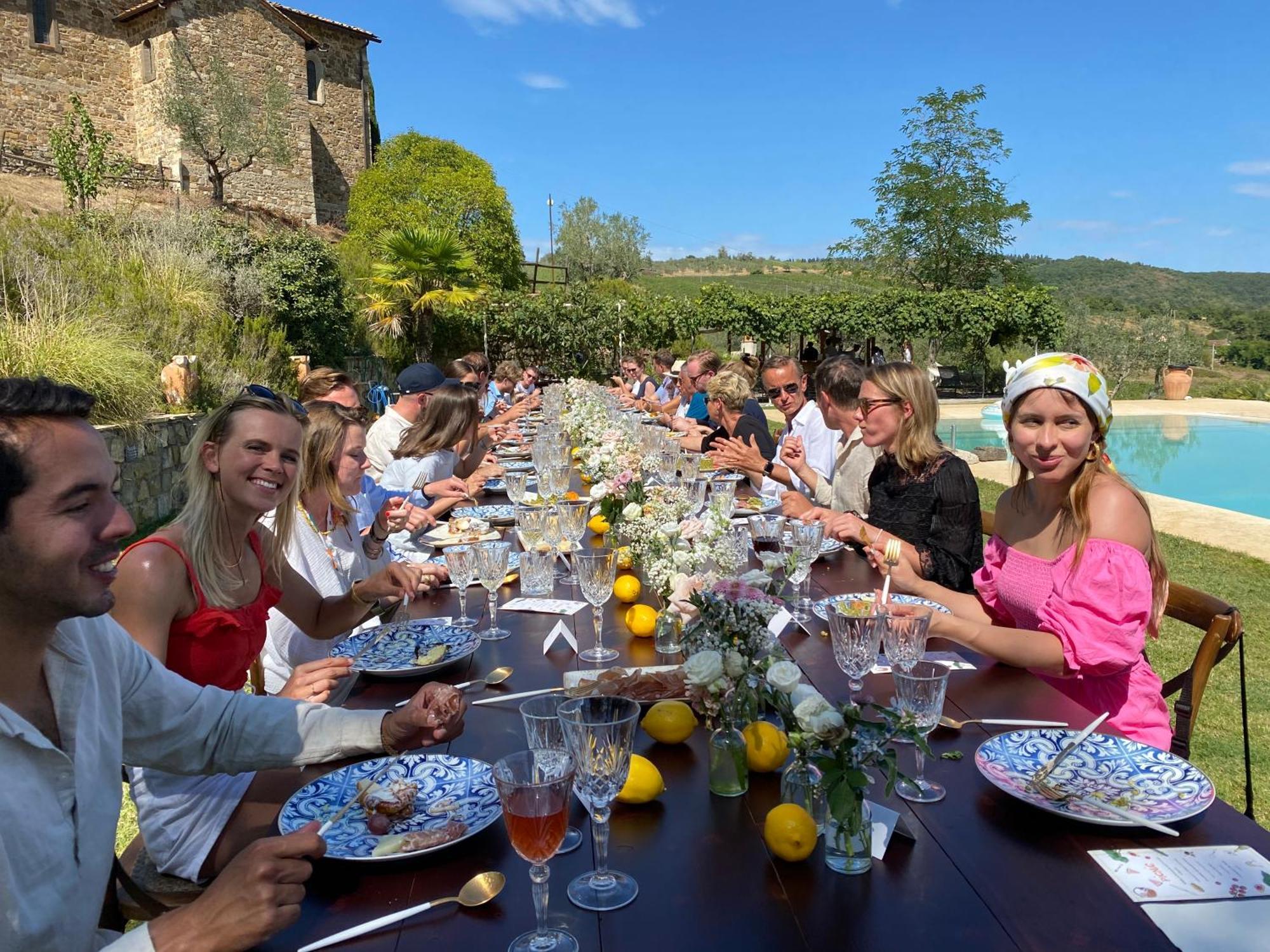 גרבה אין קיאנטי Villa Rignana Chianti Estate, Pool, Tennis,Cook מראה חיצוני תמונה