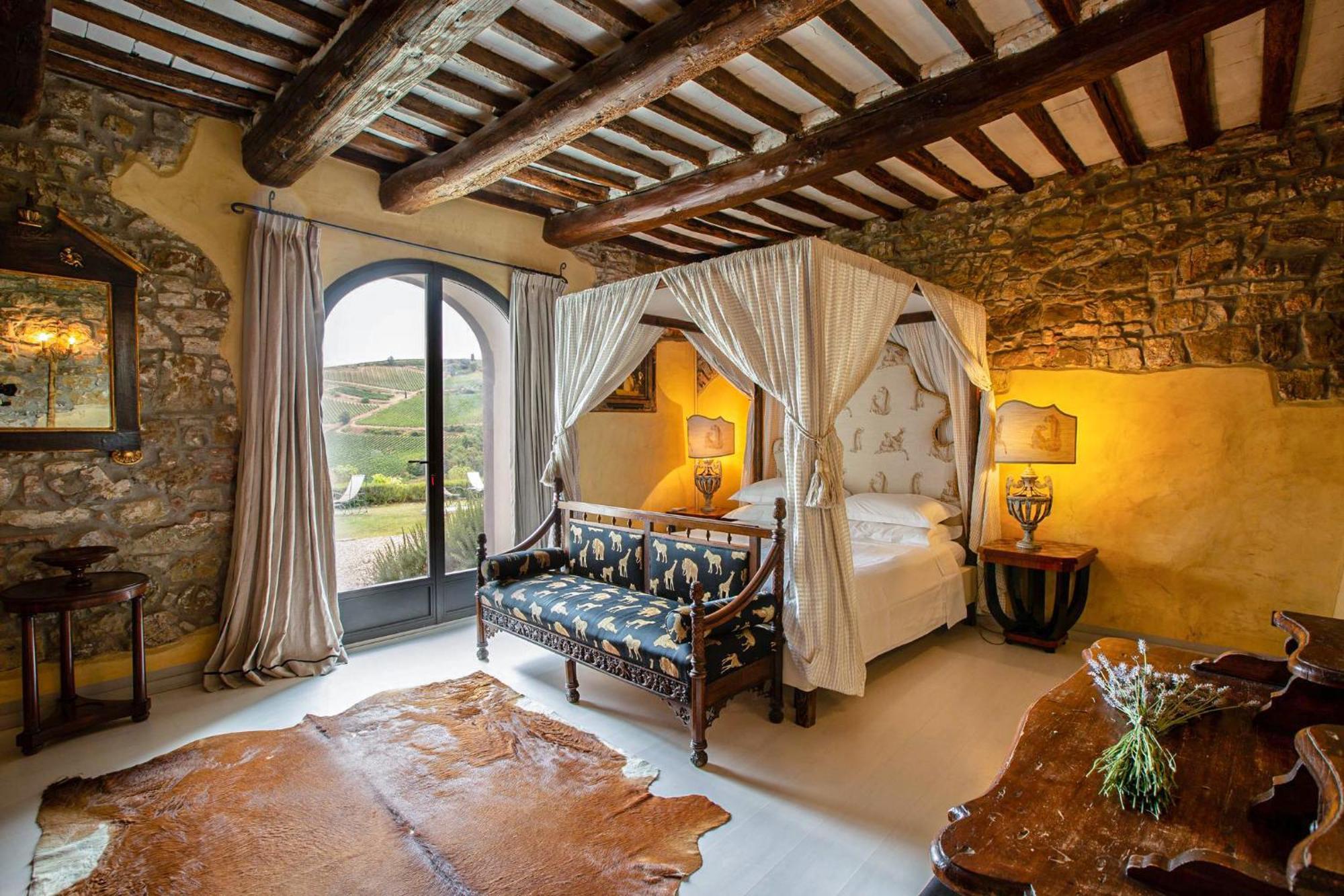 גרבה אין קיאנטי Villa Rignana Chianti Estate, Pool, Tennis,Cook מראה חיצוני תמונה
