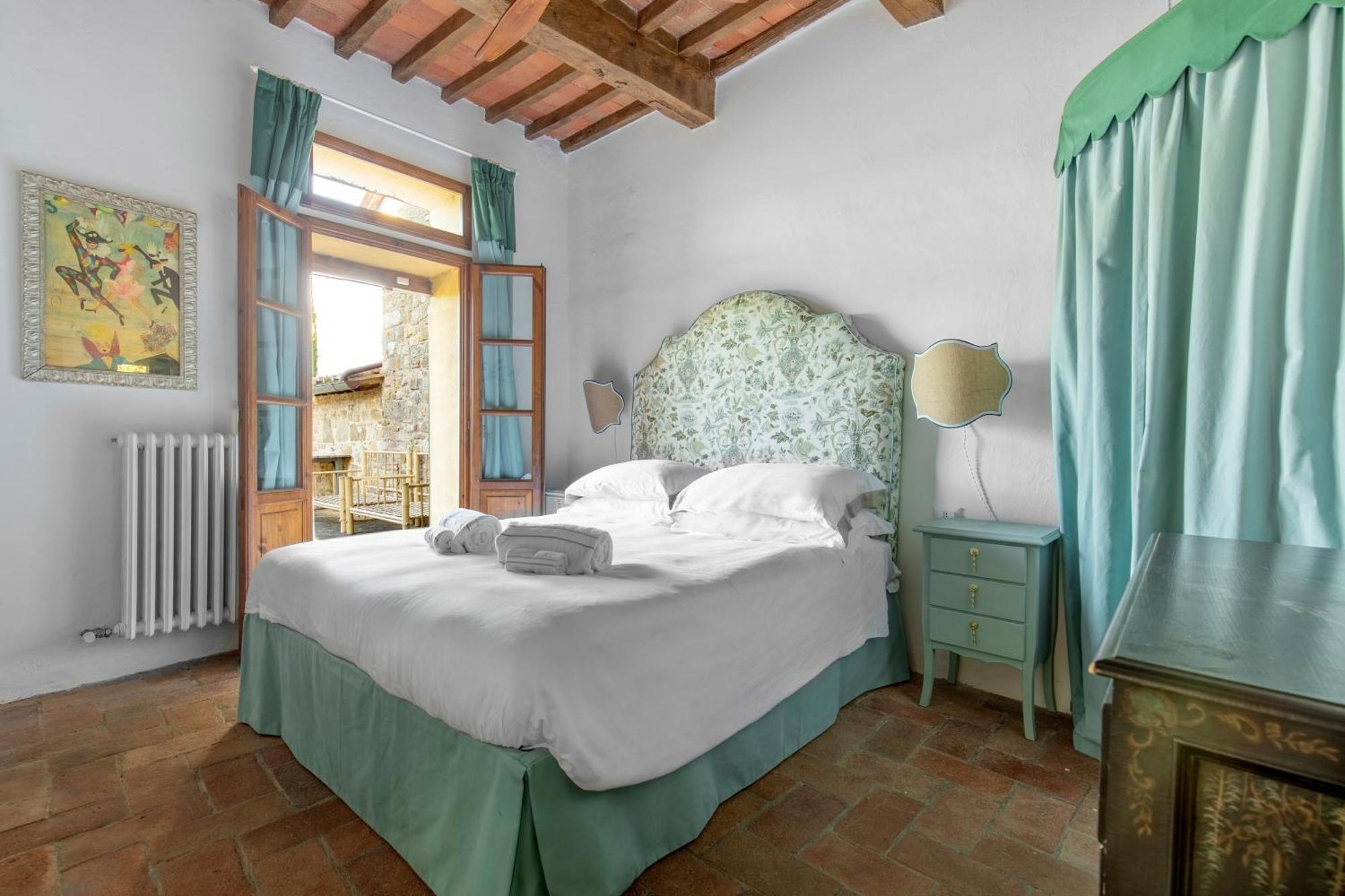 גרבה אין קיאנטי Villa Rignana Chianti Estate, Pool, Tennis,Cook מראה חיצוני תמונה