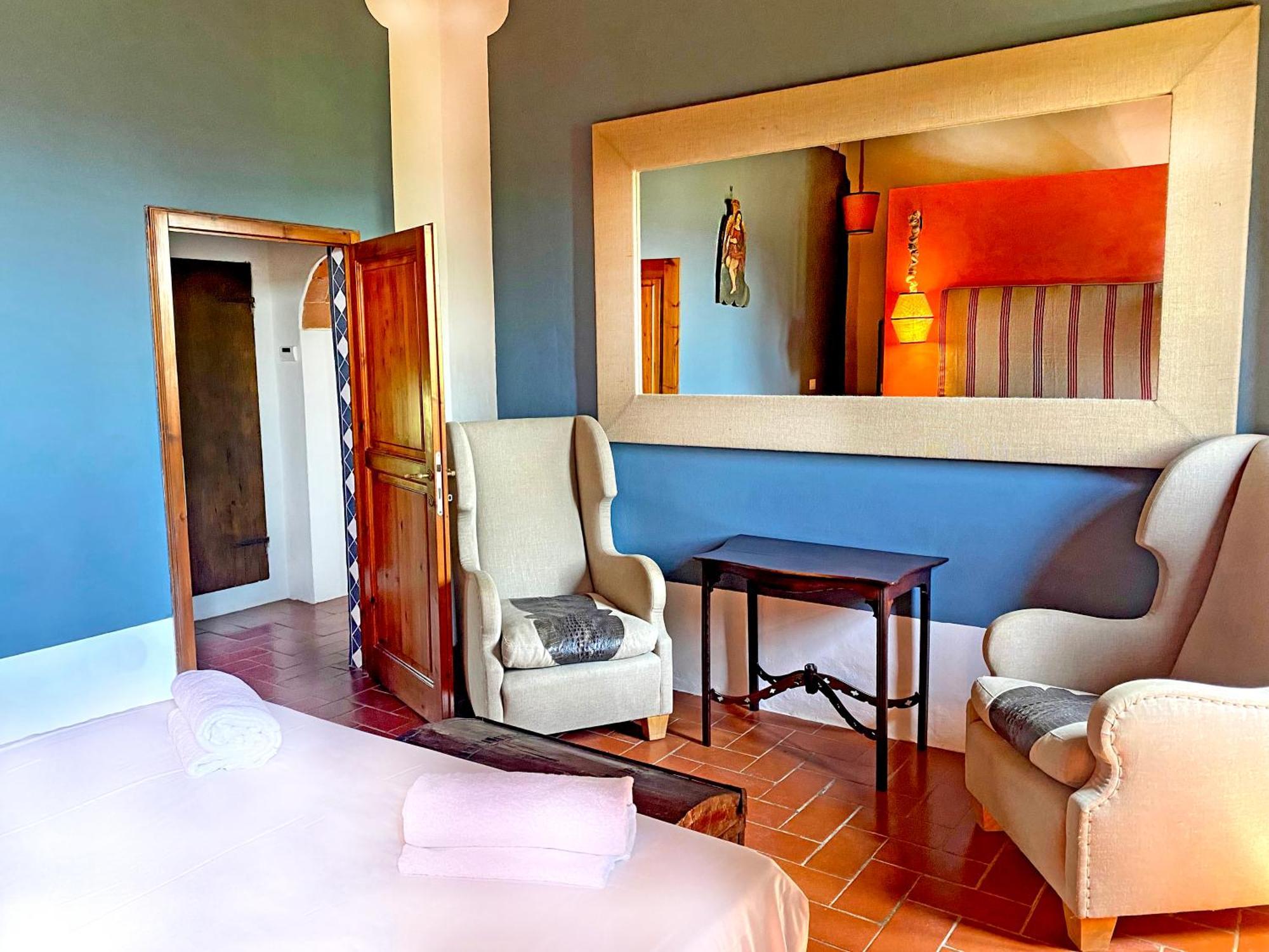גרבה אין קיאנטי Villa Rignana Chianti Estate, Pool, Tennis,Cook מראה חיצוני תמונה